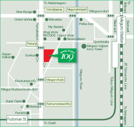 Meguro Studio MAP