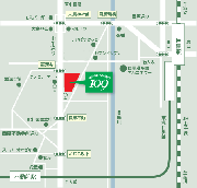 目黒スタジオMAP（駅から）