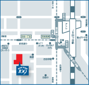 四谷スタジオMAP（駅から）